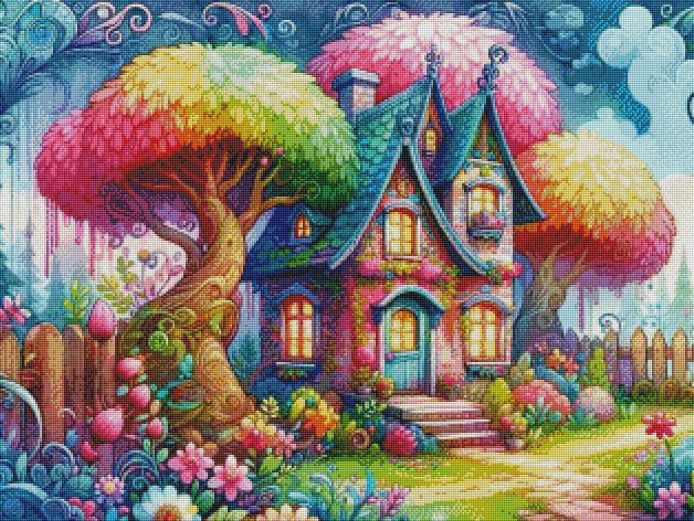 Rainbow Cottage of Dreams