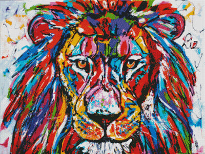 The Colorful Lion