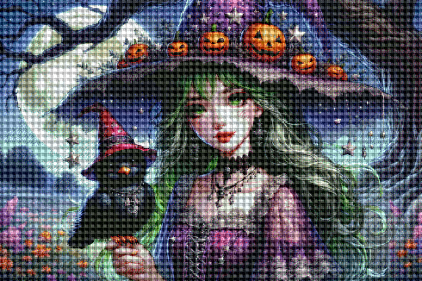 Moonlit Spells and Pumpkin Smiles (MTO)