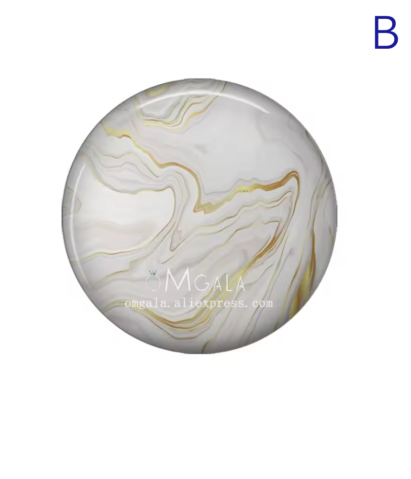 Cover Minders - Imitation Marble Texture Patterns