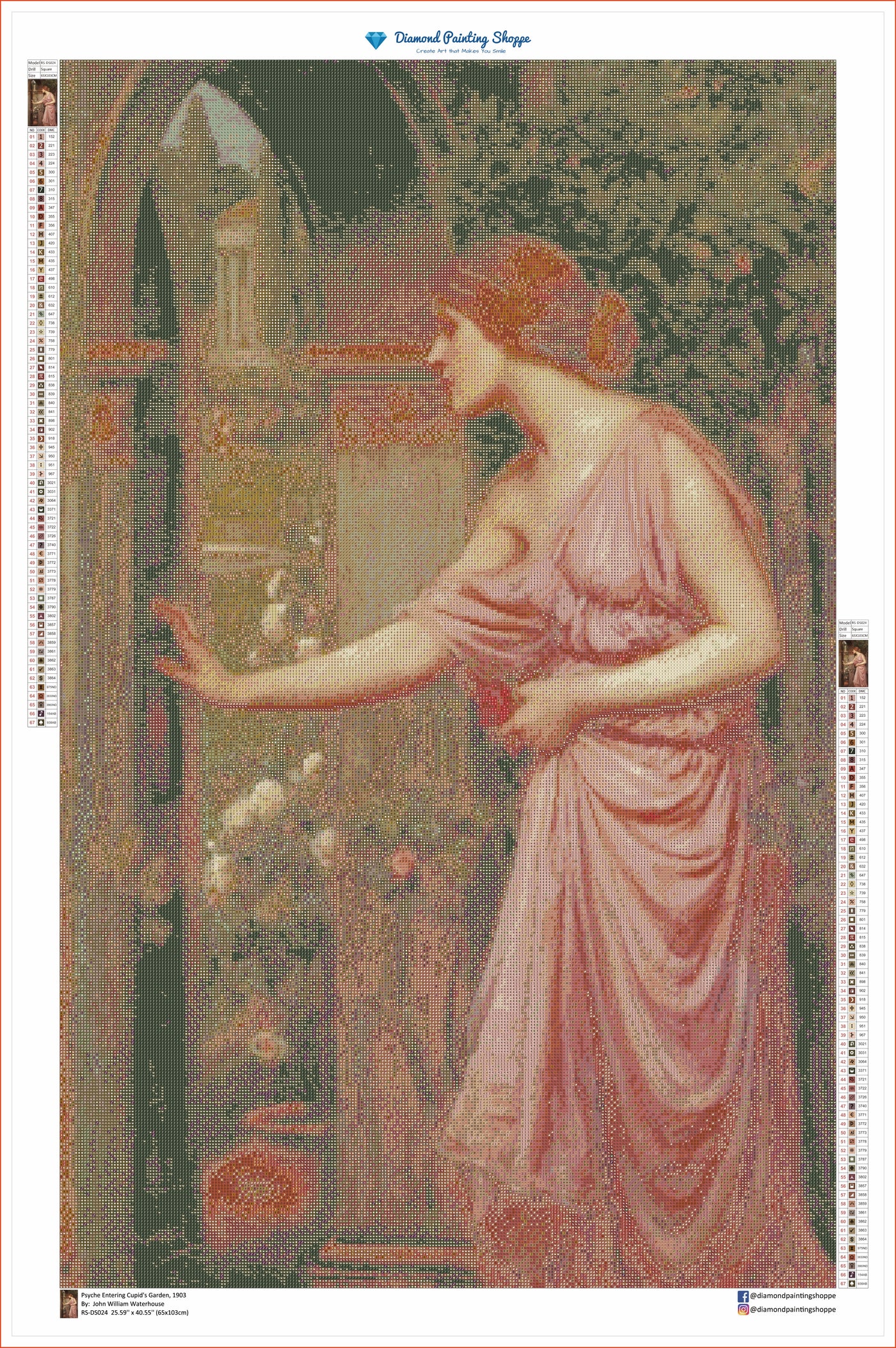 Psyche Entering Cupid's Garden, 1903 (MTO)