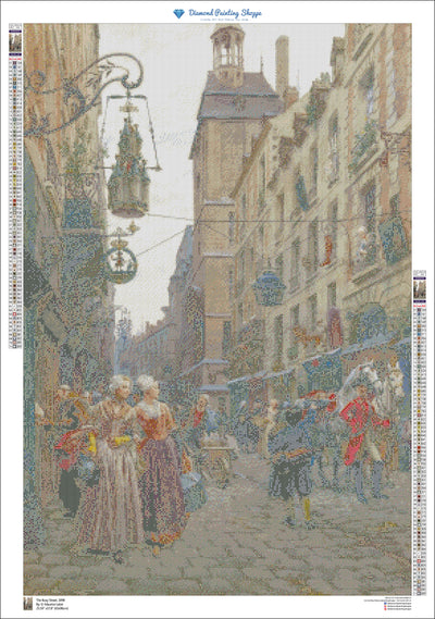 The Busy Street, 1898 (MTO)