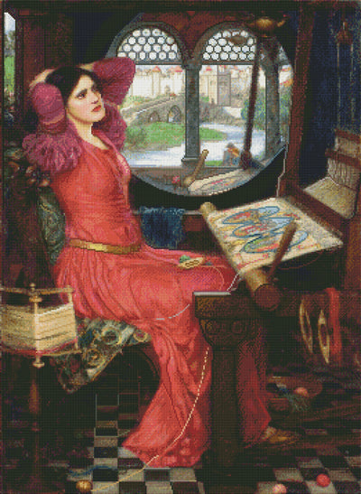 I am Half Sick of Shadows’, said the Lady of  Shalott (c.1915)