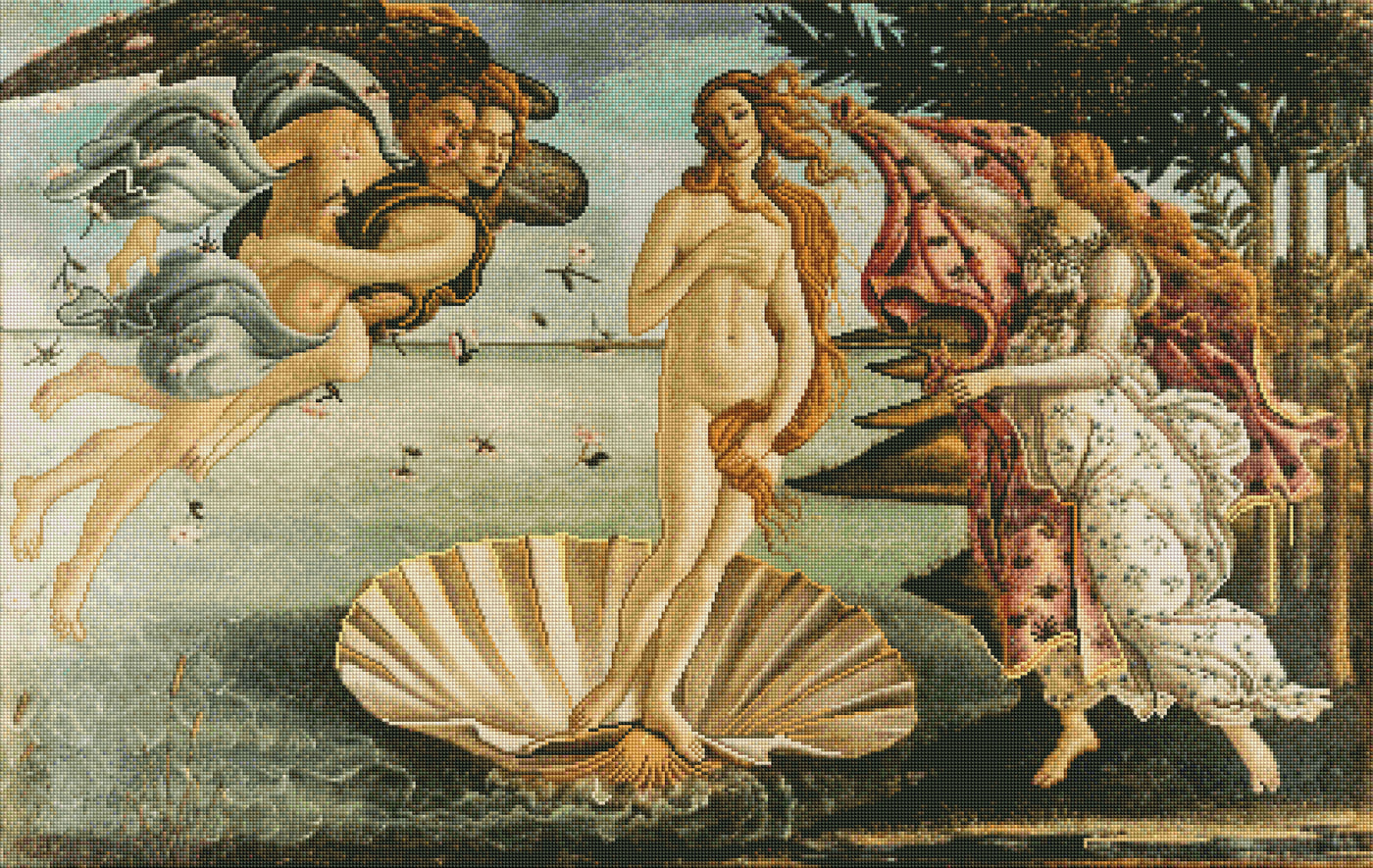 The Birth of Venus (c. 1484–1486)