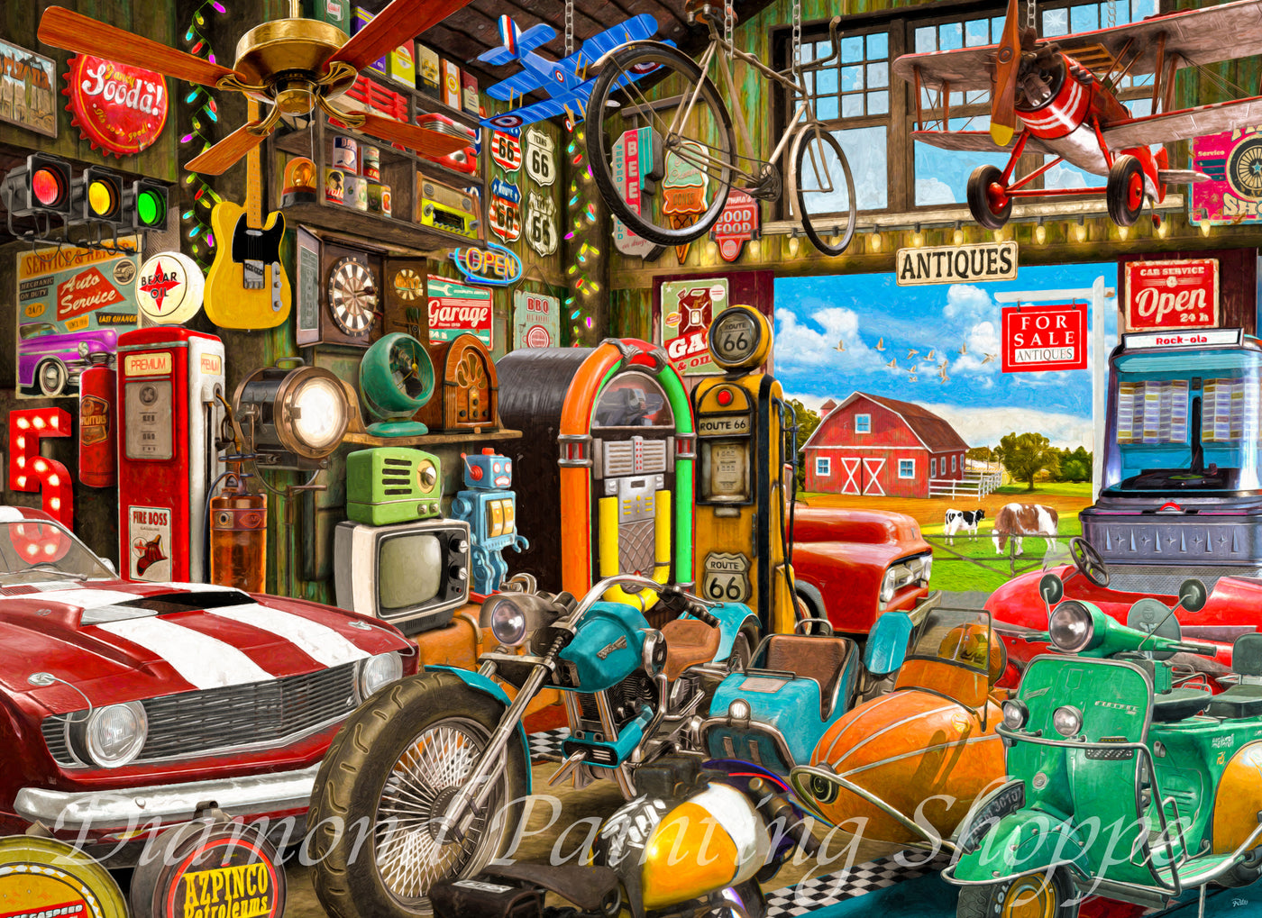 Garage Sales (MTO)