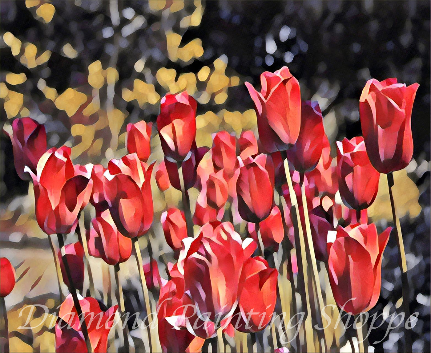 Lucious Red Tulips (MTO)