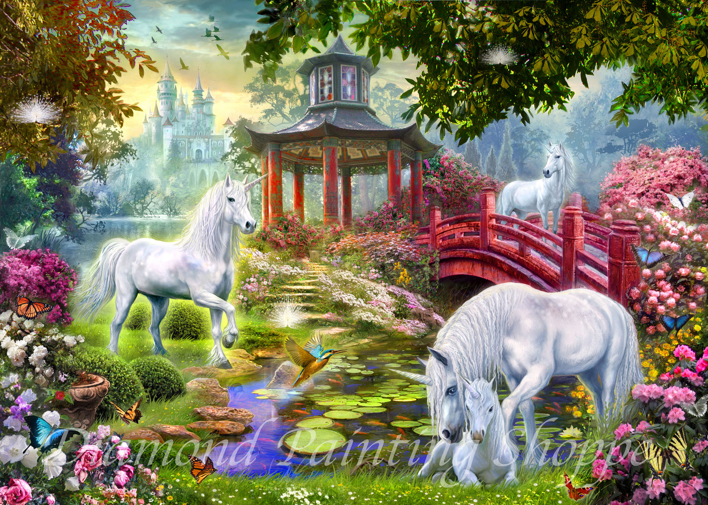 Unicorn Summer House (MTO)