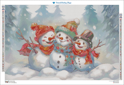 Snowman Family  (MTO)