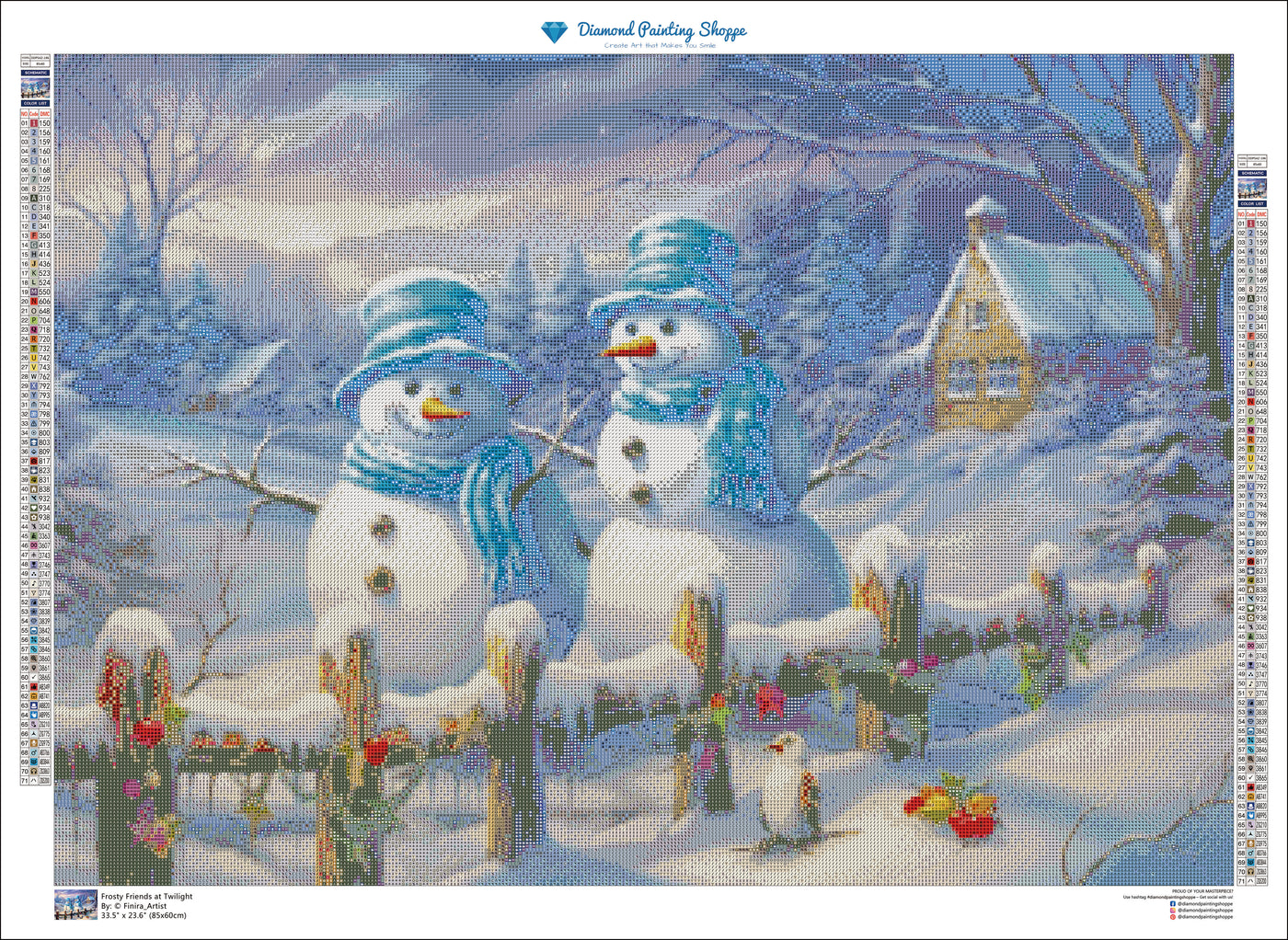 Frosty Friends at Twilight  (MTO)
