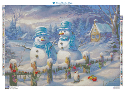 Frosty Friends at Twilight  (MTO)