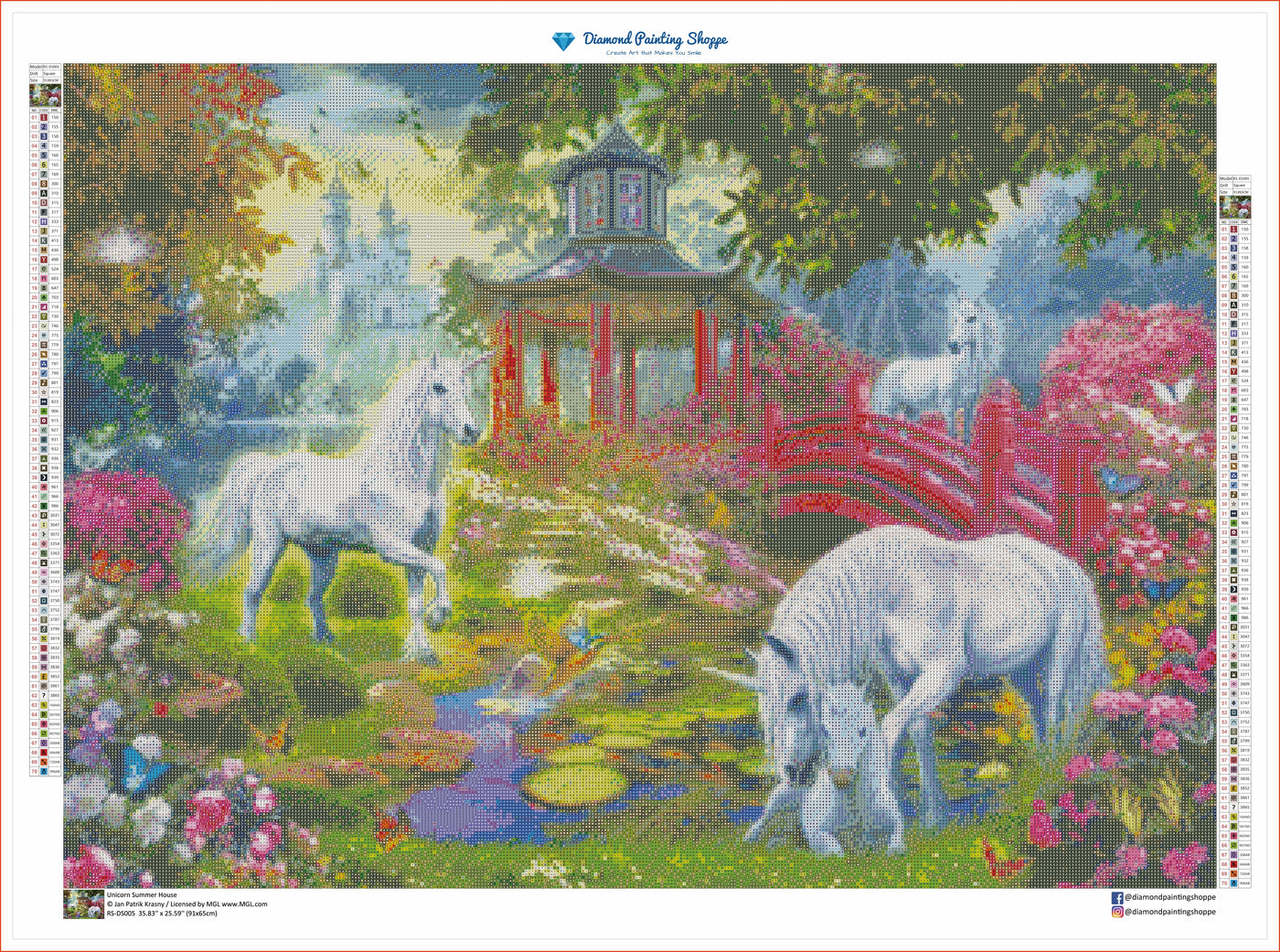 Unicorn Summer House (MTO)