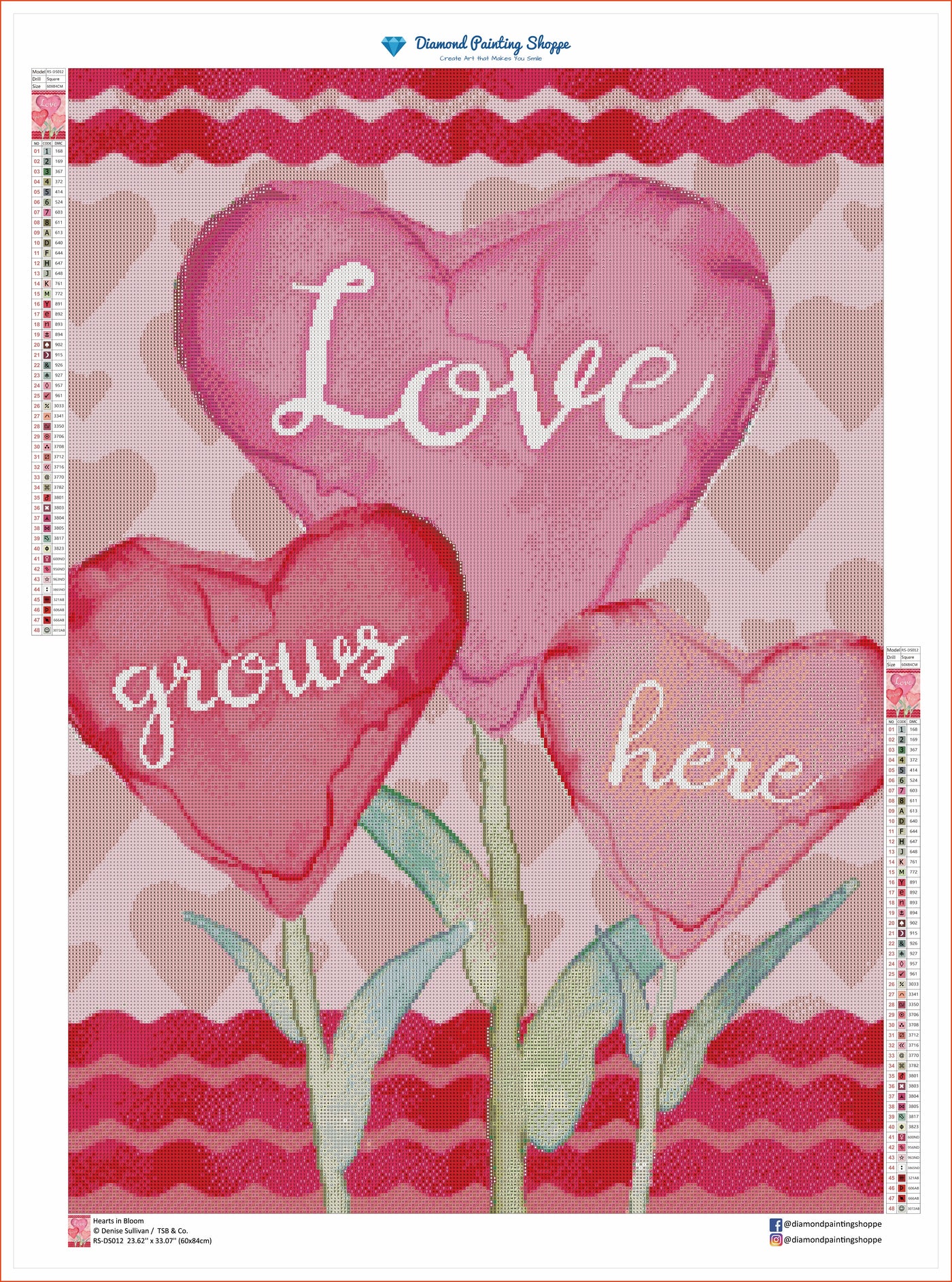 Hearts in Bloom (MTO)
