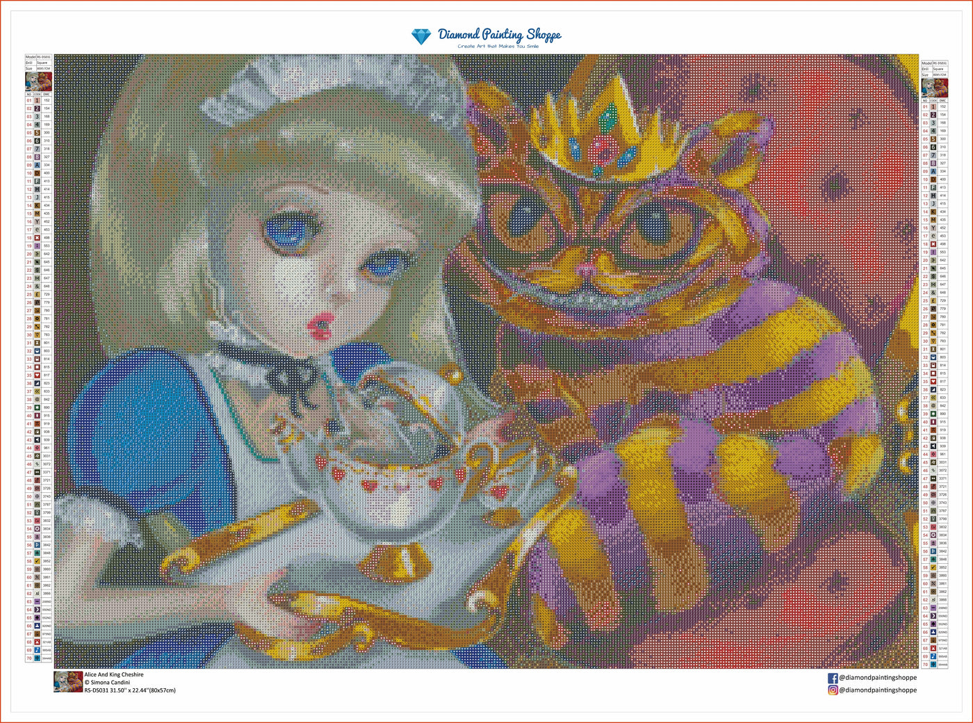 Alice And King Cheshire (MTO)