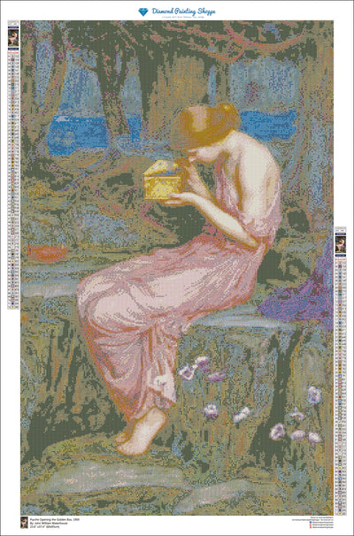 Psyche Opening the Golden Box, 1904 (MTO)