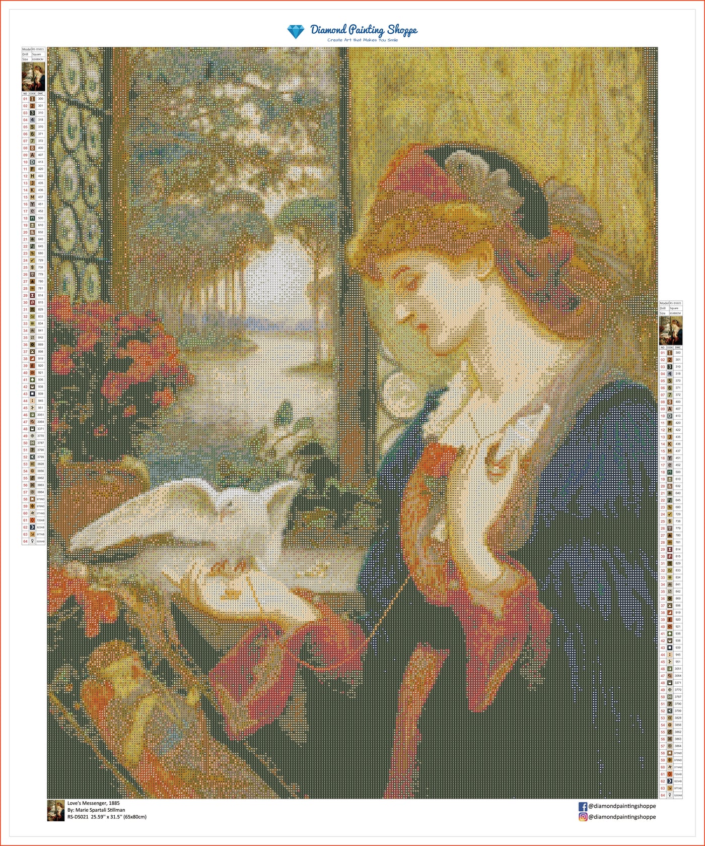 Love's Messenger, 1885 (MTO)