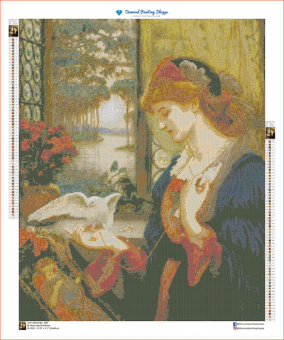 Love's Messenger, 1885 (MTO)