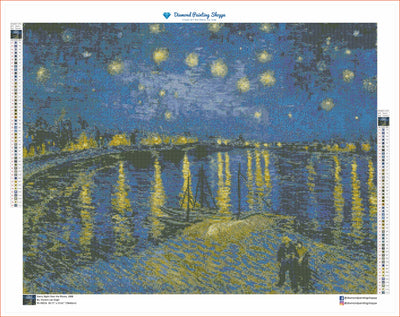 Starry Night Over the Rhone, 1888 (MTO)