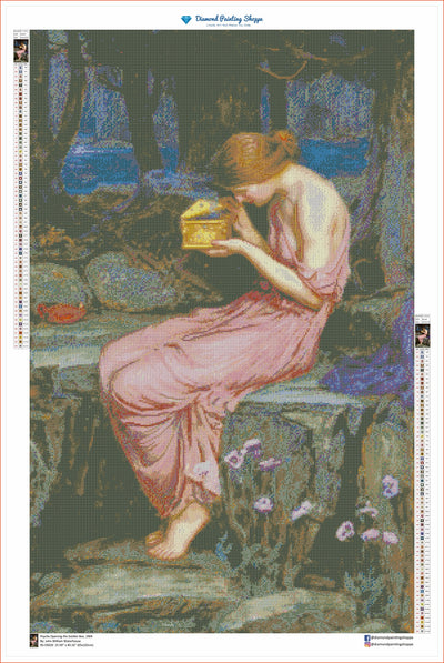 Psyche Opening the Golden Box, 1904 (MTO)