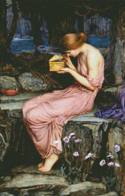 Psyche Opening the Golden Box, 1904 (MTO)