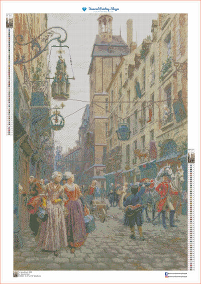 The Busy Street, 1898 (MTO)