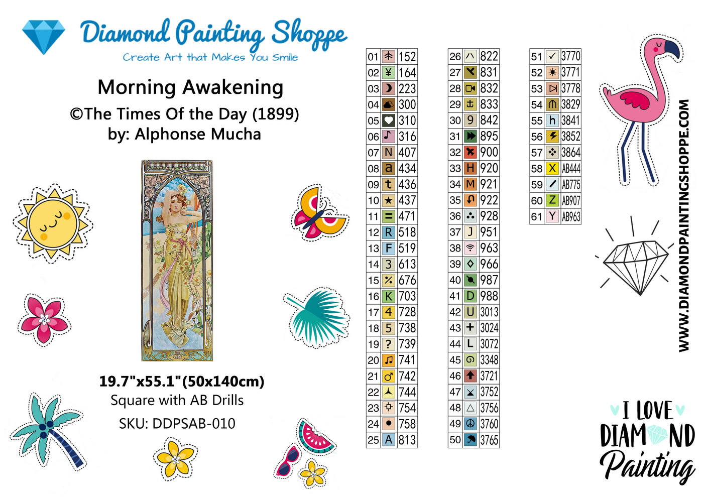 “The Times of the Day (1899)” - Morning Awakening -Limited Edition