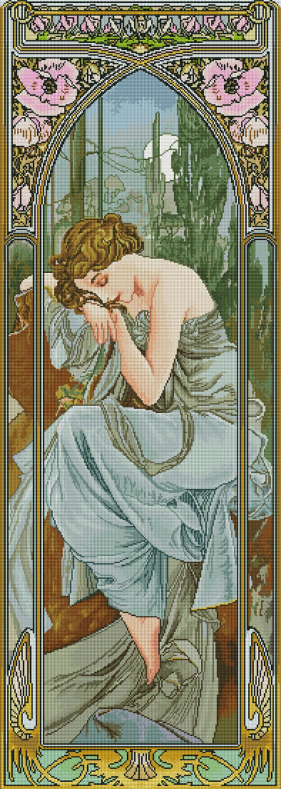 “The Times of the Day (1899)” - Night’s Rest - Limited Edition