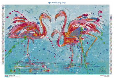 The Happy Flamingos