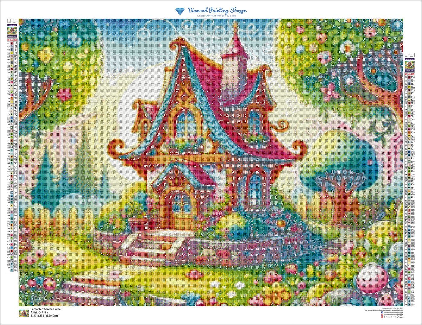 Enchanted Garden Home