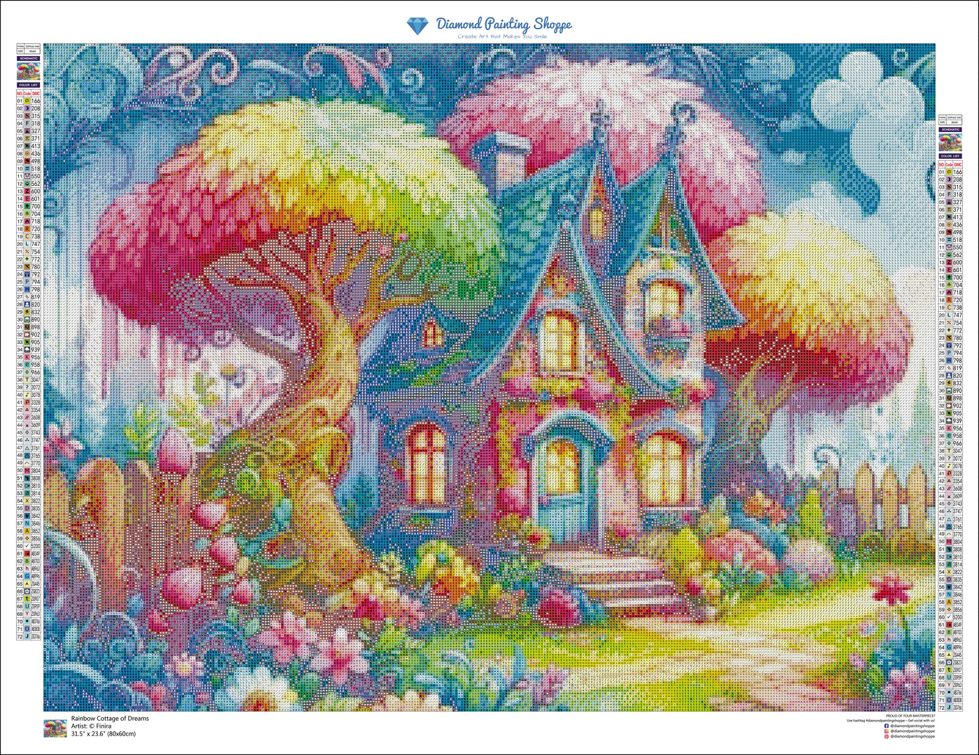 Rainbow Cottage of Dreams