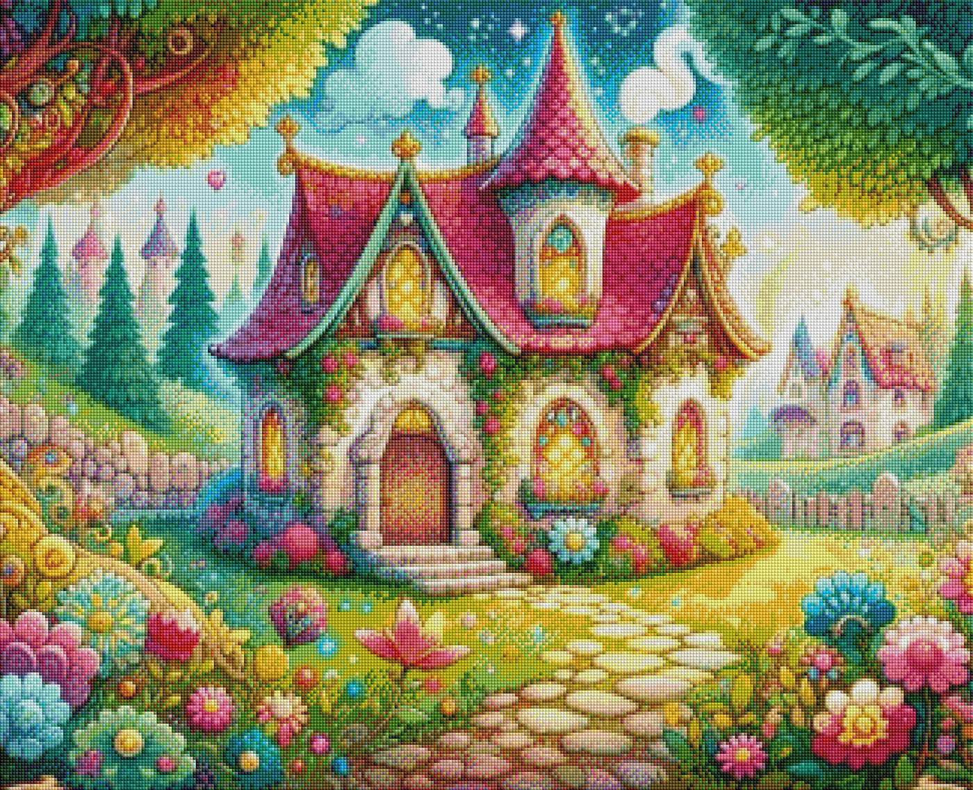 Fairy Tale Enchanted Cottage