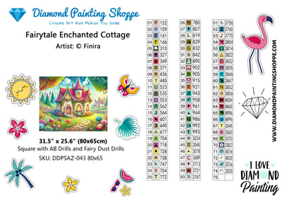 Fairy Tale Enchanted Cottage (MTO)