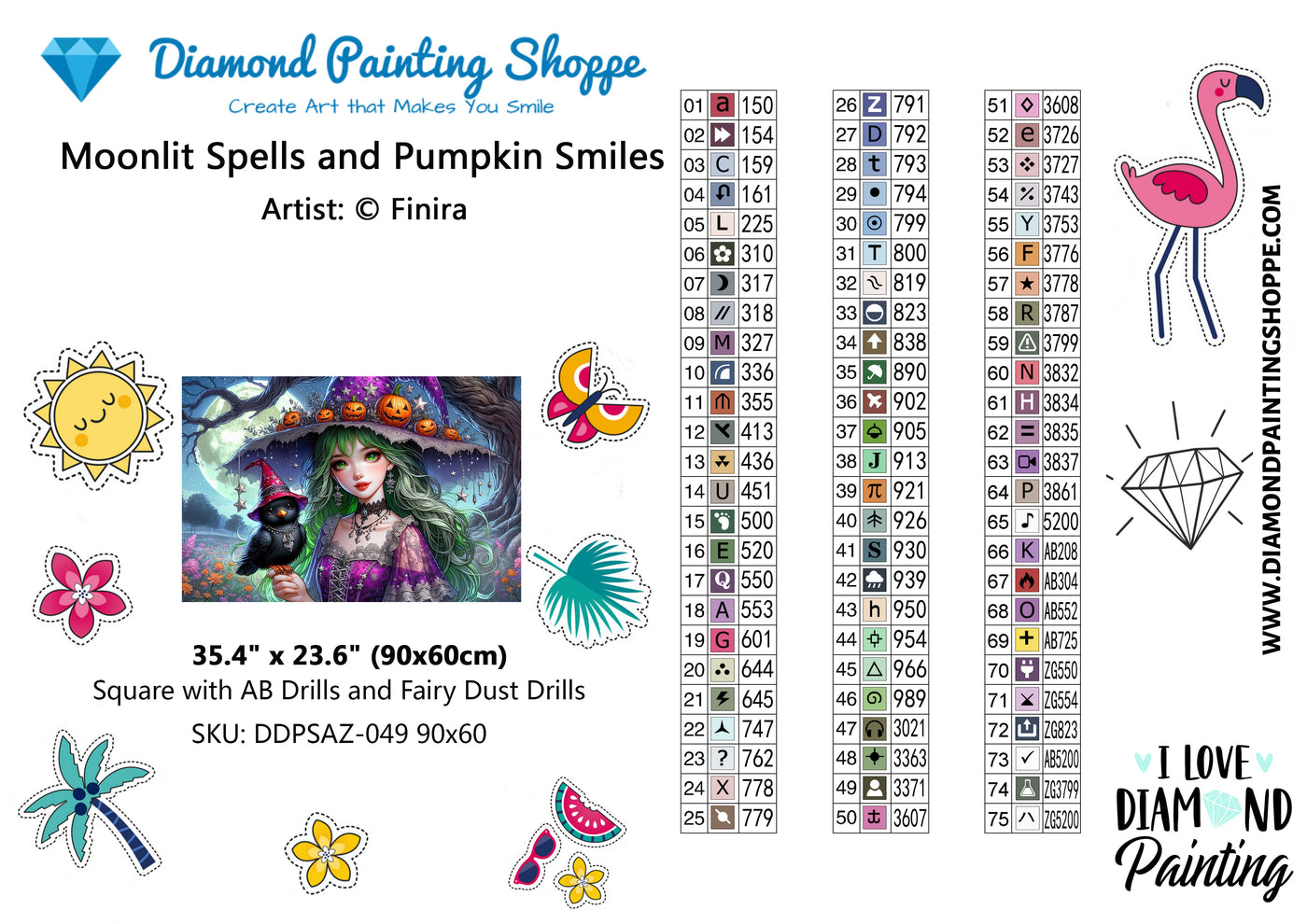 Moonlit Spells and Pumpkin Smiles (MTO)