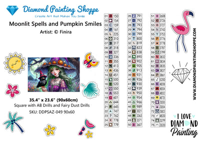 Moonlit Spells and Pumpkin Smiles (MTO)