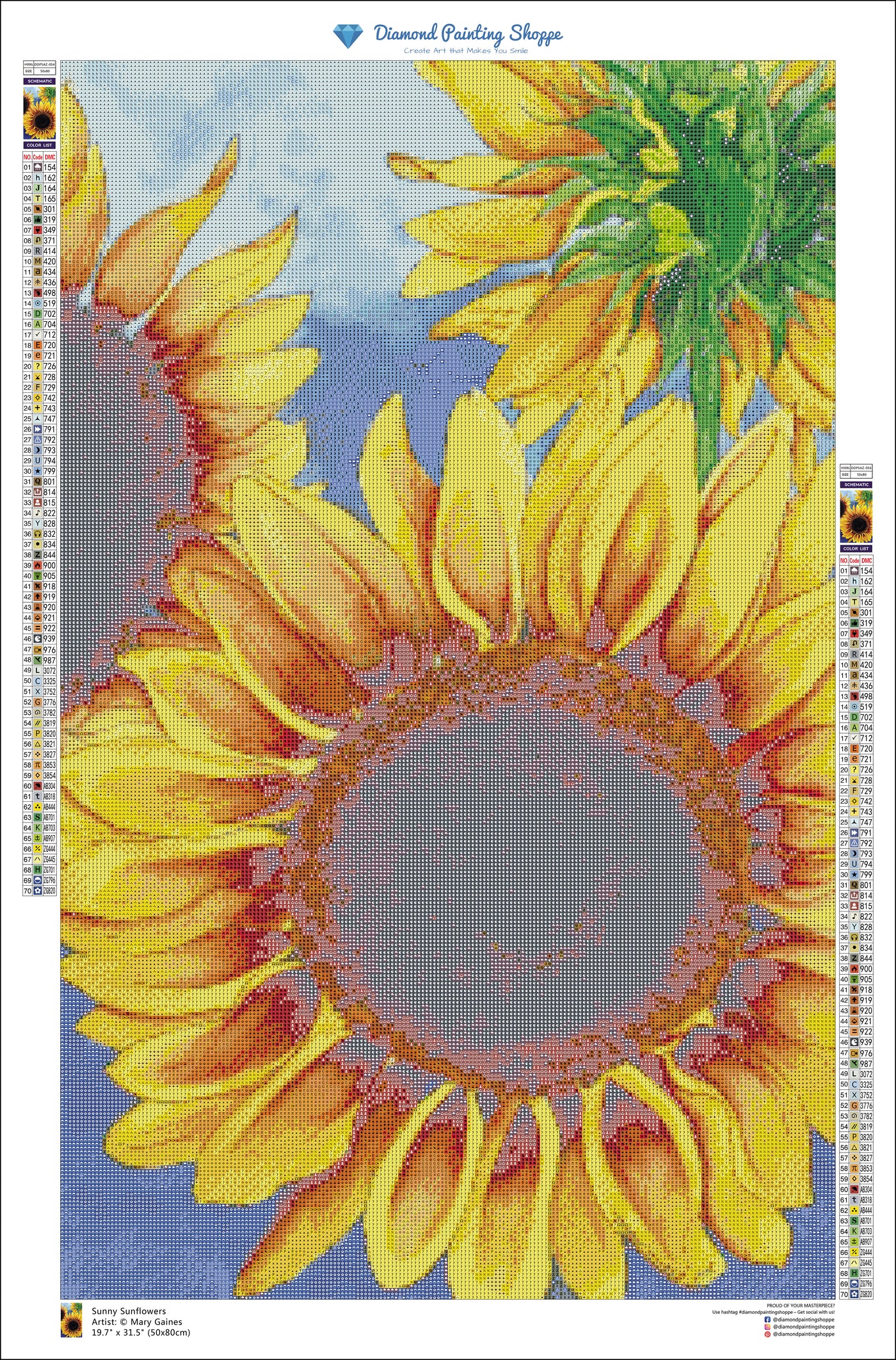 Sunny Sunflowers (MTO)