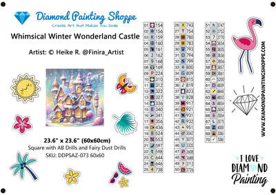 Whimsical Winter Wonderland Castle (MTO)