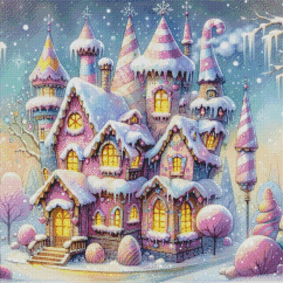 Whimsical Winter Wonderland Castle (MTO)