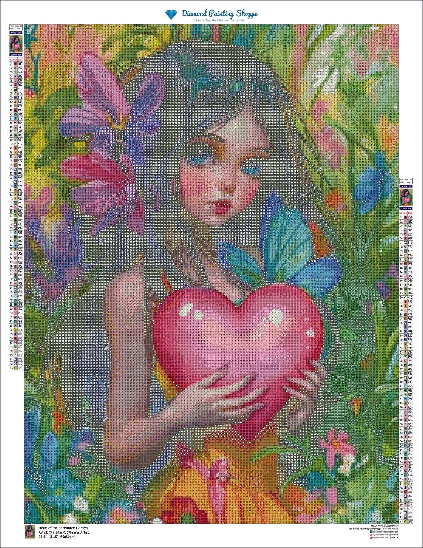 Heart of the Enchanted Garden (MTO)