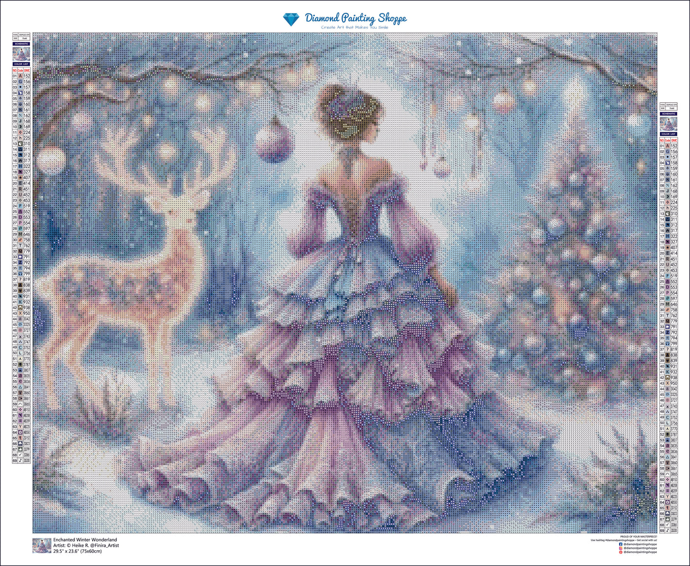 Enchanted Winter Wonderland (MTO)