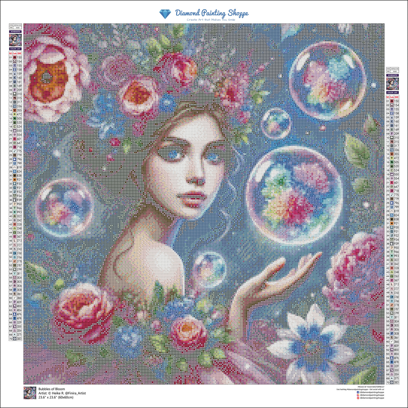 Bubbles of Bloom (MTO)