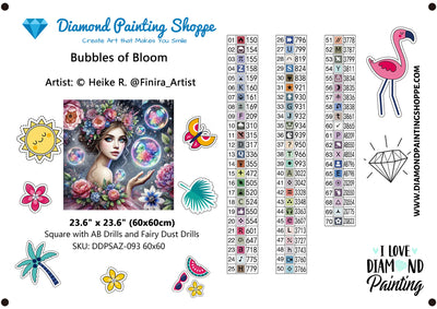 Bubbles of Bloom (MTO)