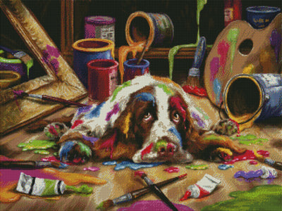 Cute Dog Art (MTO)