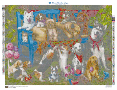 Dogs on a Bench (MTO)