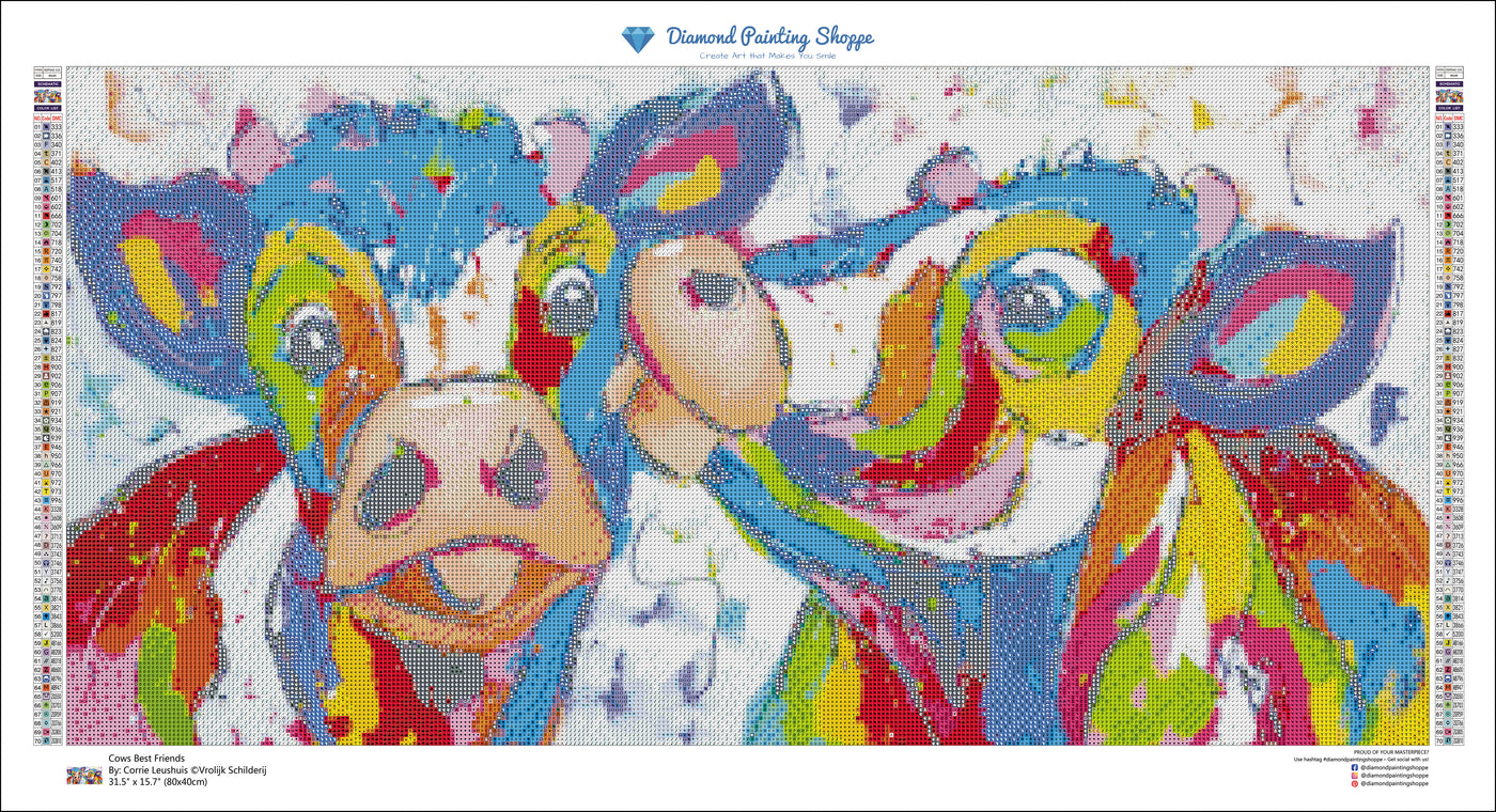 Cows Best Friends - (MTO)