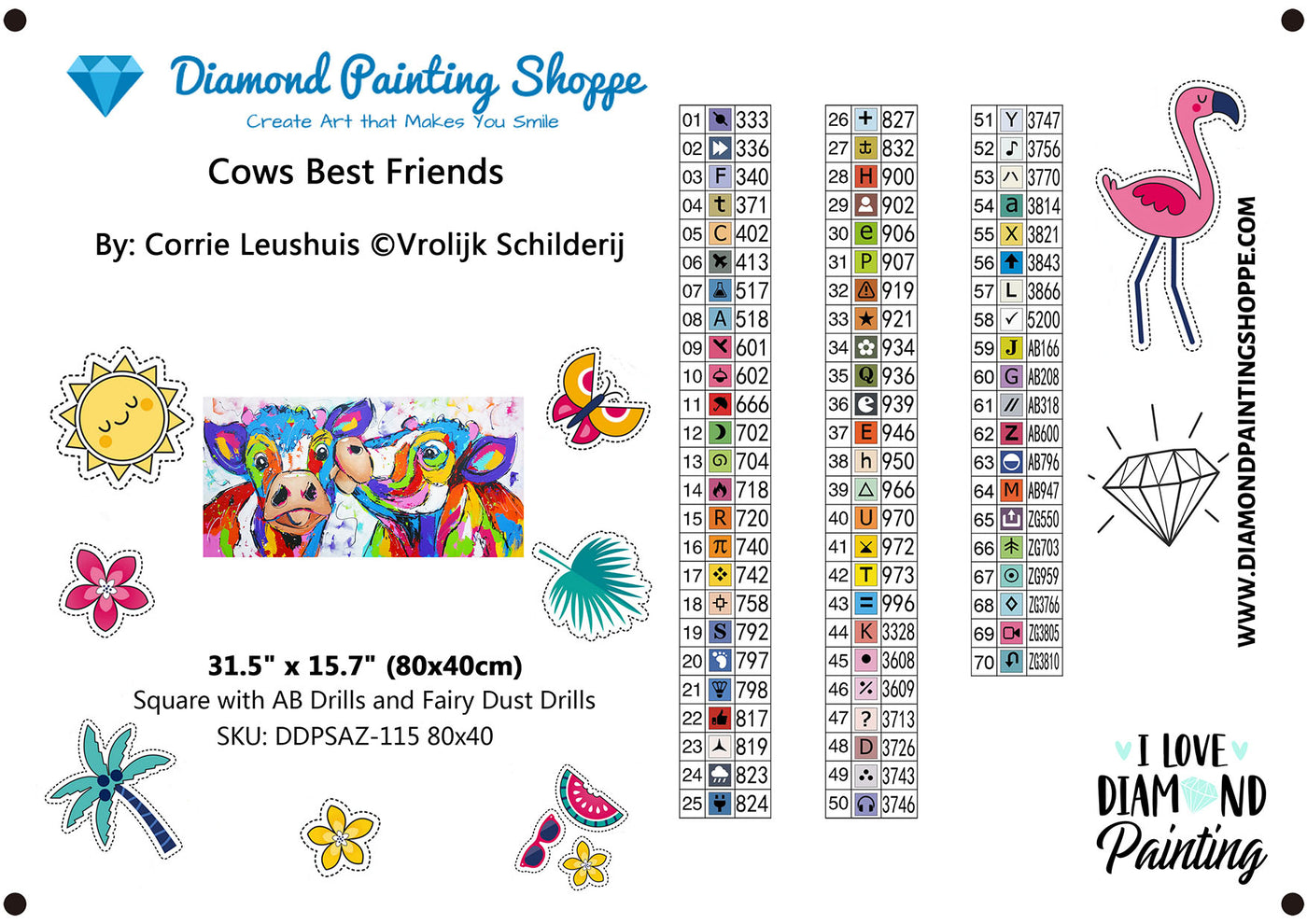 Cows Best Friends - (MTO)
