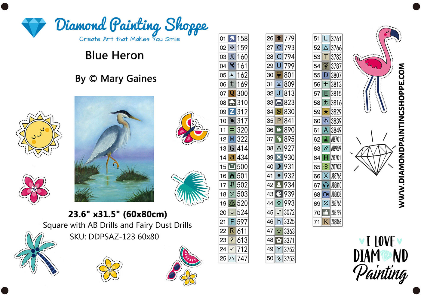 Blue Heron (MTO)