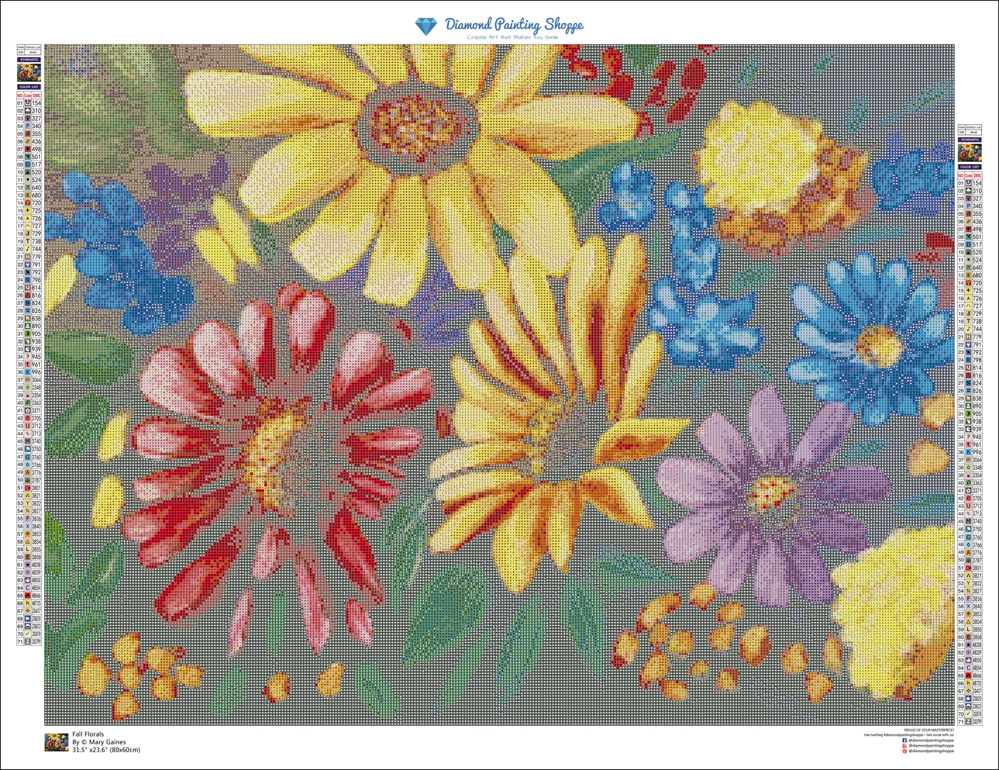 Fall Florals (MTO)
