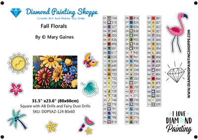 Fall Florals (MTO)