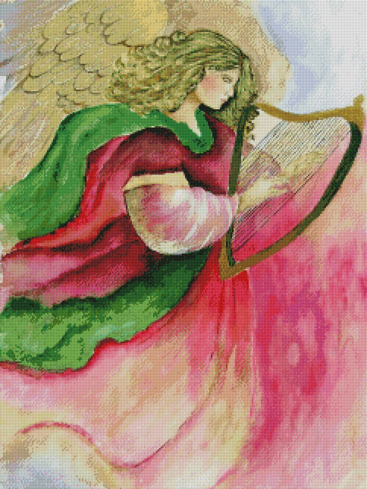 Angelic Harp (MTO)