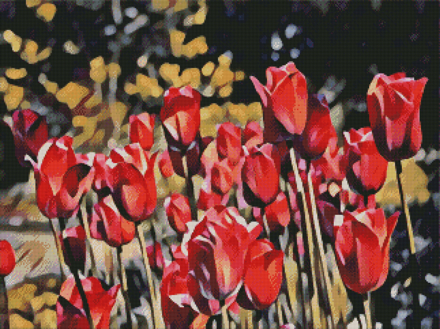 Lucious Red Tulips (MTO)