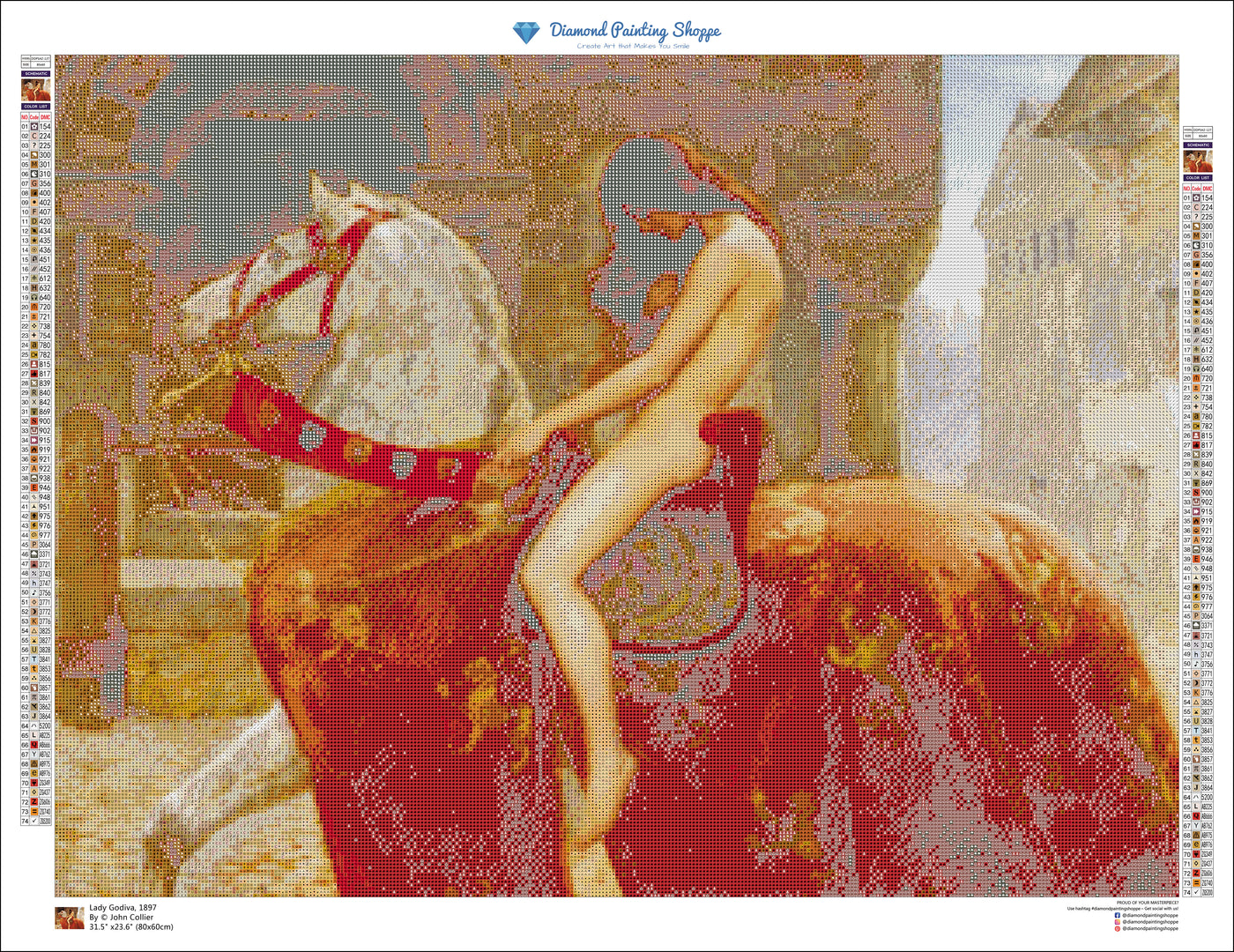 Lady Godiva, 1897 (MTO)